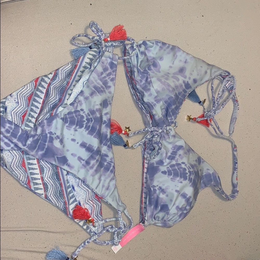 Victoria secret reversible swimsuit/bikini (M)